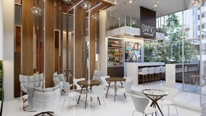 Bar (on property) - Luxury Room With Window (Medellín)