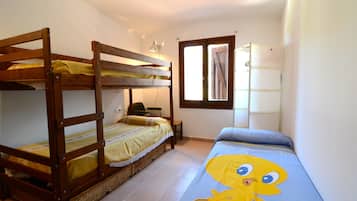 2 camere, ferro/asse da stiro, lenzuola