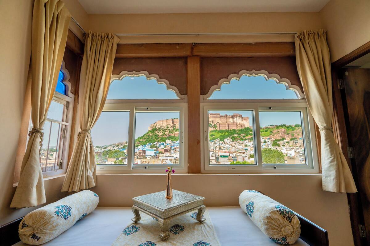 city view from property