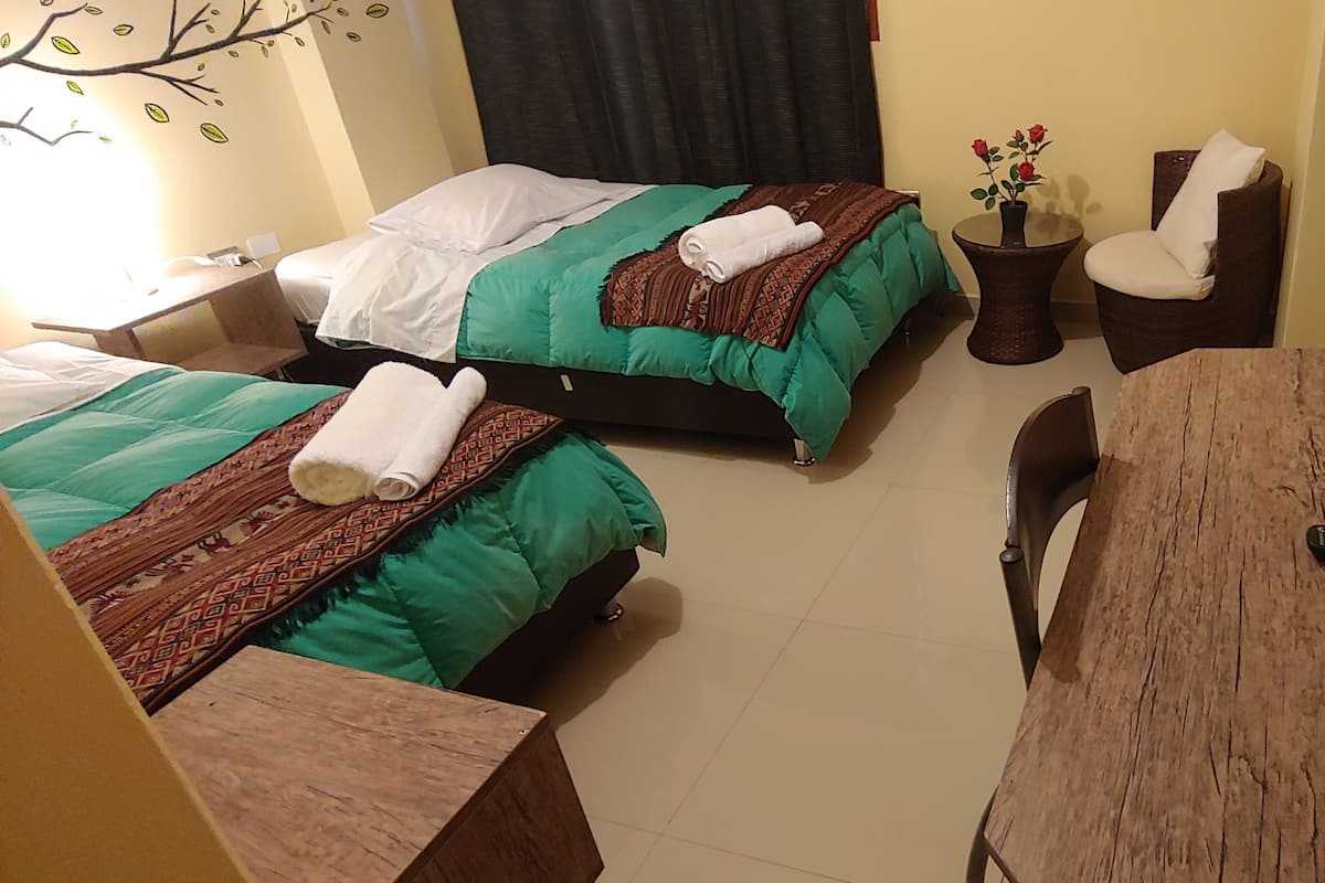 In-room safe, blackout curtains, free WiFi, bed sheets