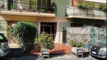 Details aan de buitenkant