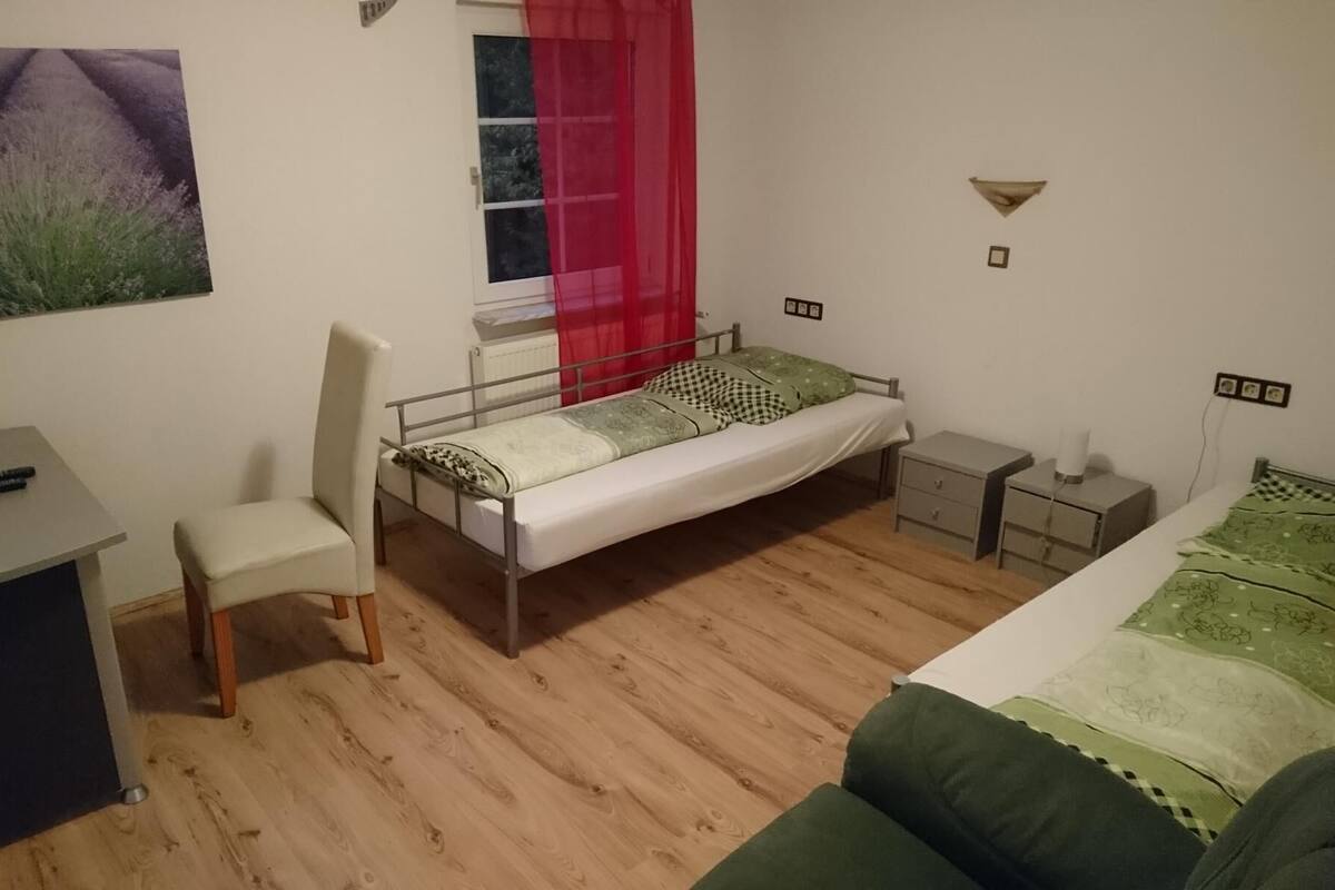 Appartement | 1 slaapkamer, een bureau, wifi