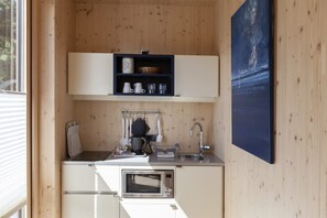Private kitchenette - HOTEL SPATZENNEST VOGELSBERG (Herbstein)