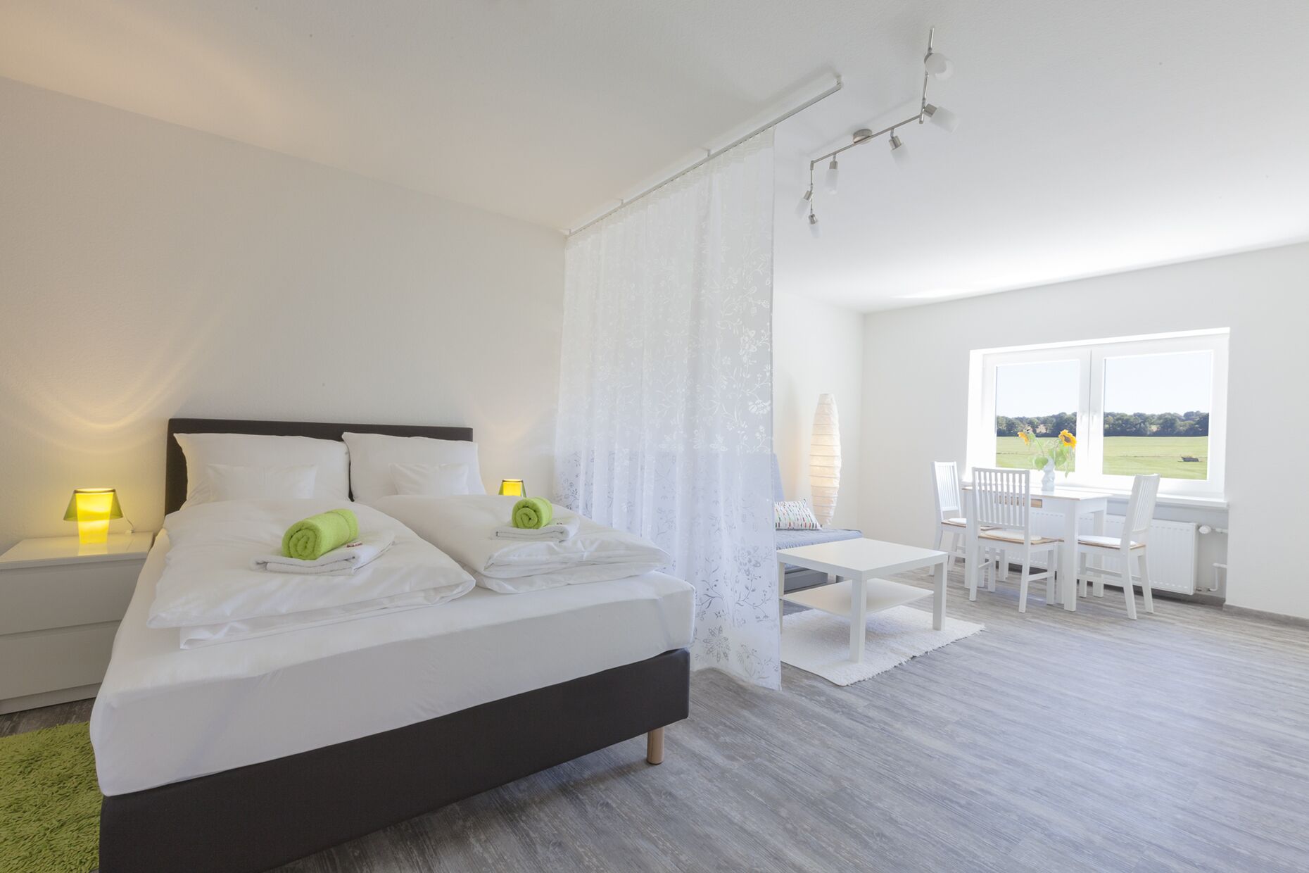 Family Double Room, Non Smoking, Kitchen | Premium bedding, minibar, desk, blackout curtains