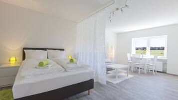 Family Quadruple Room, Non Smoking, Kitchen