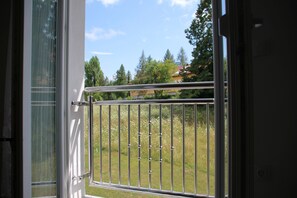 إطلالة من الشرفة