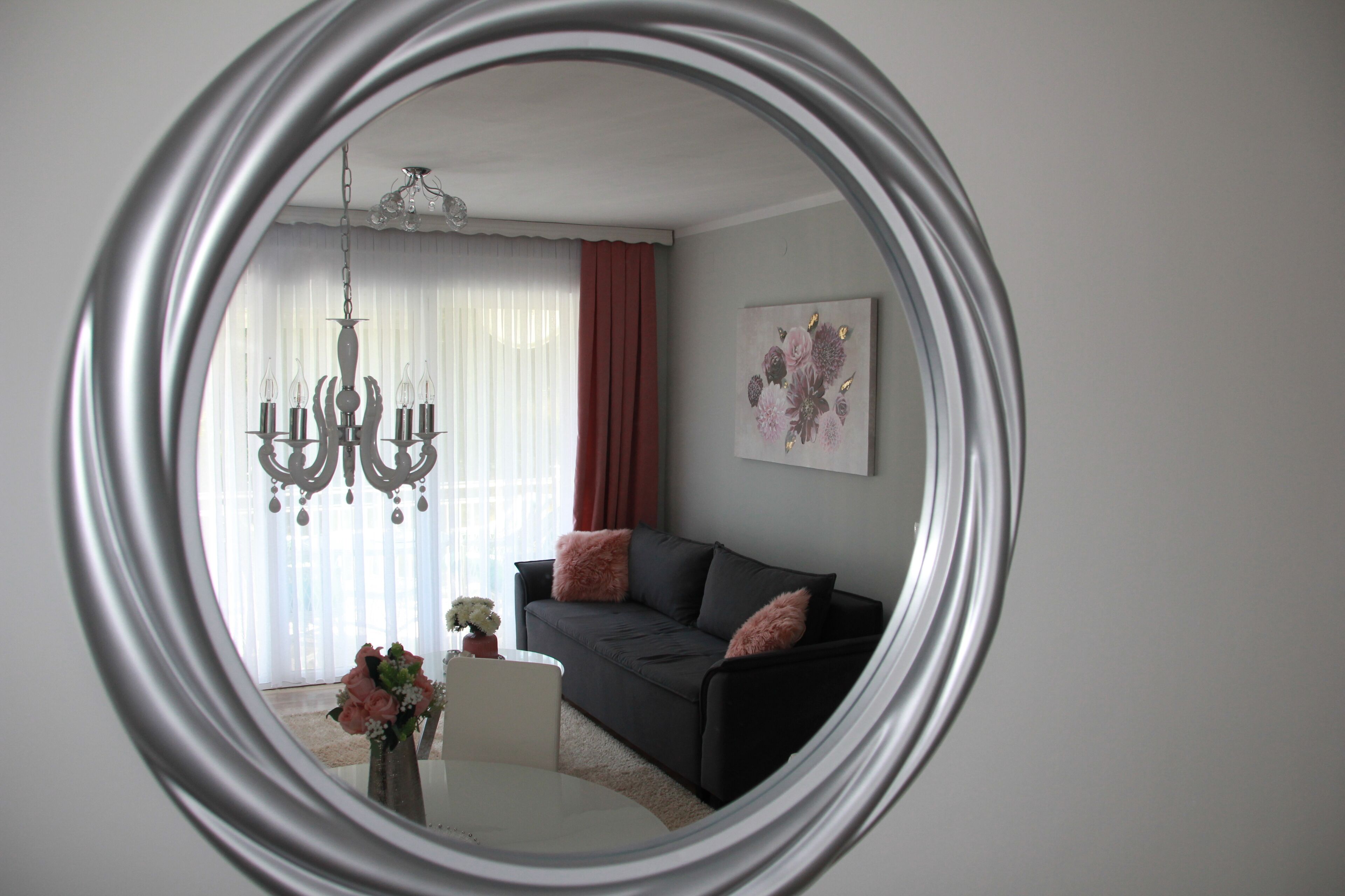 Apartment, Balcony | Living area | Flat-screen TV