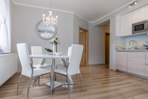 Apartment, Balcony | Private kitchen | Fridge, microwave, stovetop, coffee/tea maker - Apartments Snježana Rastoke (Slunj)