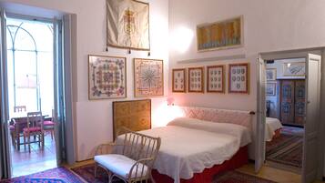 2 bedrooms, iron/ironing board, travel crib, free WiFi