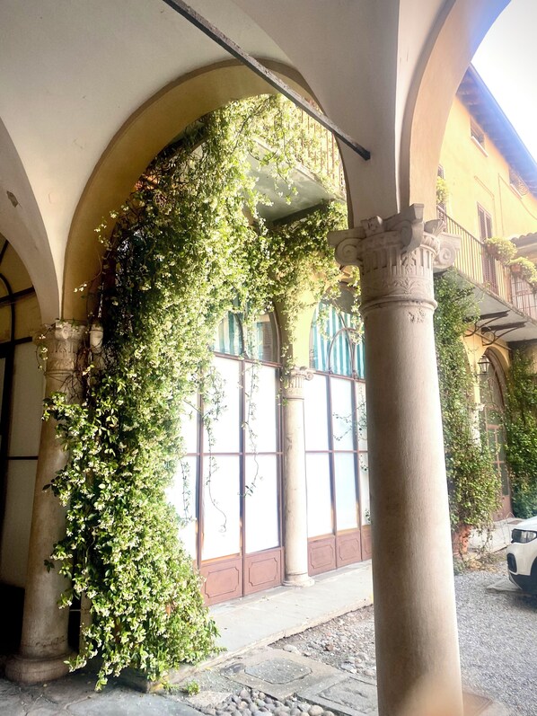 Détail de l’extérieur