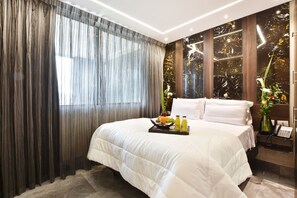 3 slaapkamers, een kluis op de kamer, gratis wifi