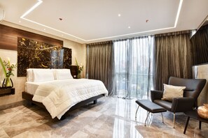 3 slaapkamers, een kluis op de kamer, gratis wifi