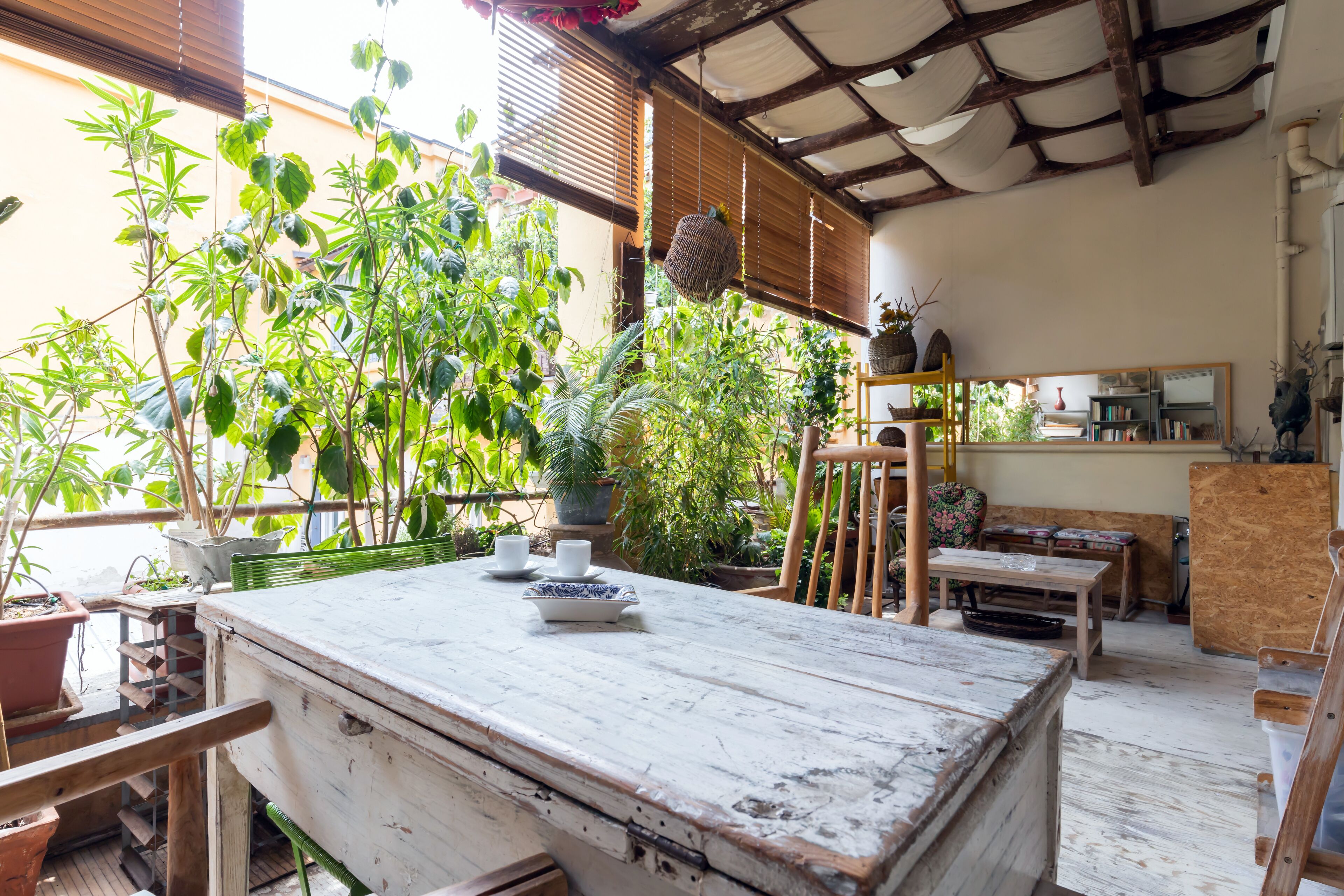 Studio Luxe, 1 chambre (Via dei Piatti 4) | Terrasse/Patio