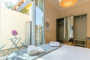 Studio (Via dei Piatti, 4 - Tre) | Peralatan tempat tidur premium, dihias secara berasingan 