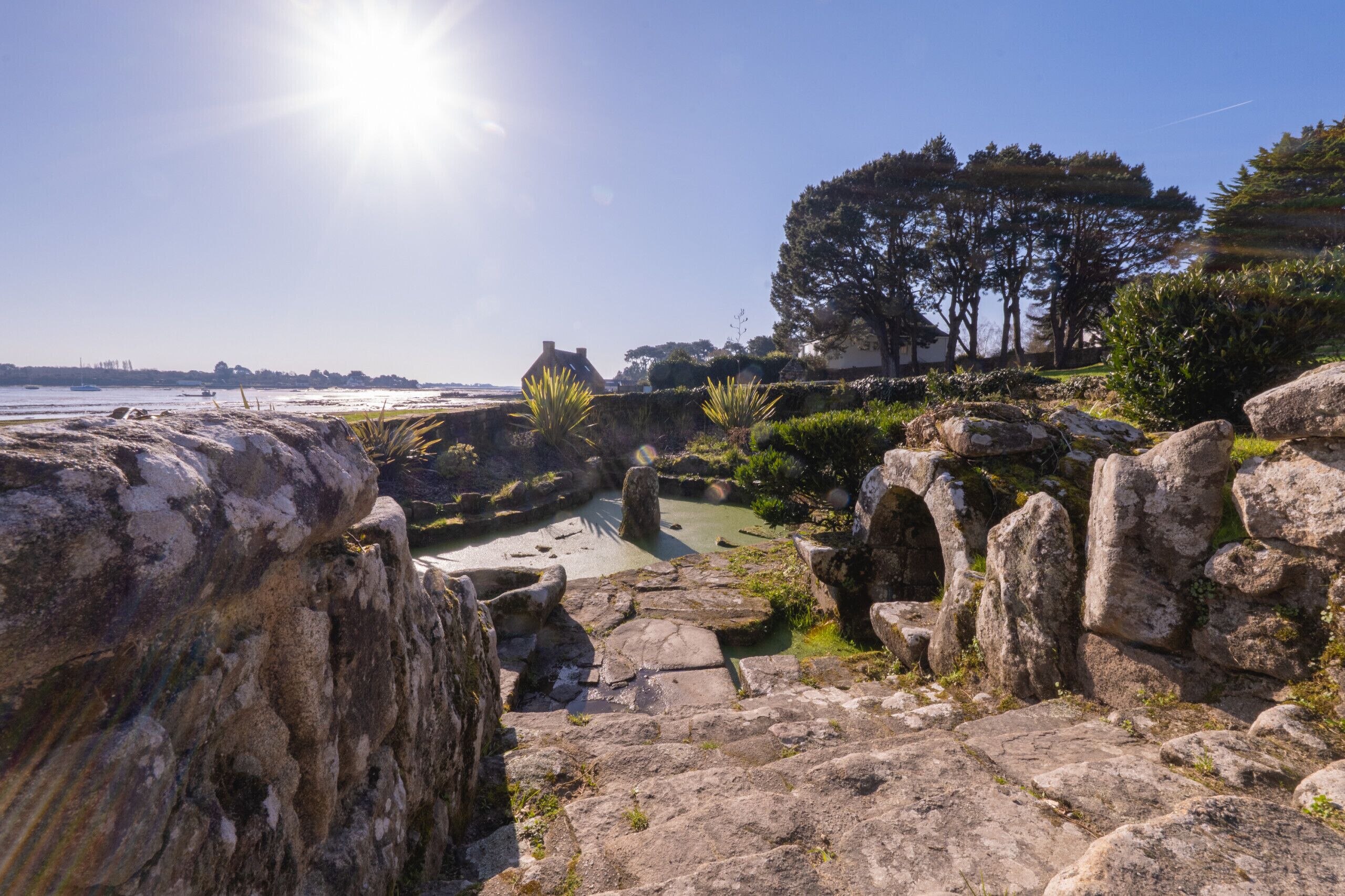 Terrein van de accommodatie