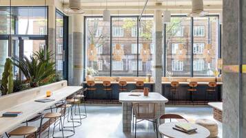 Sitzecke in der Lobby