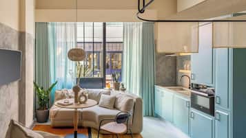 Biancheria da letto di alta qualità, una cassaforte in camera