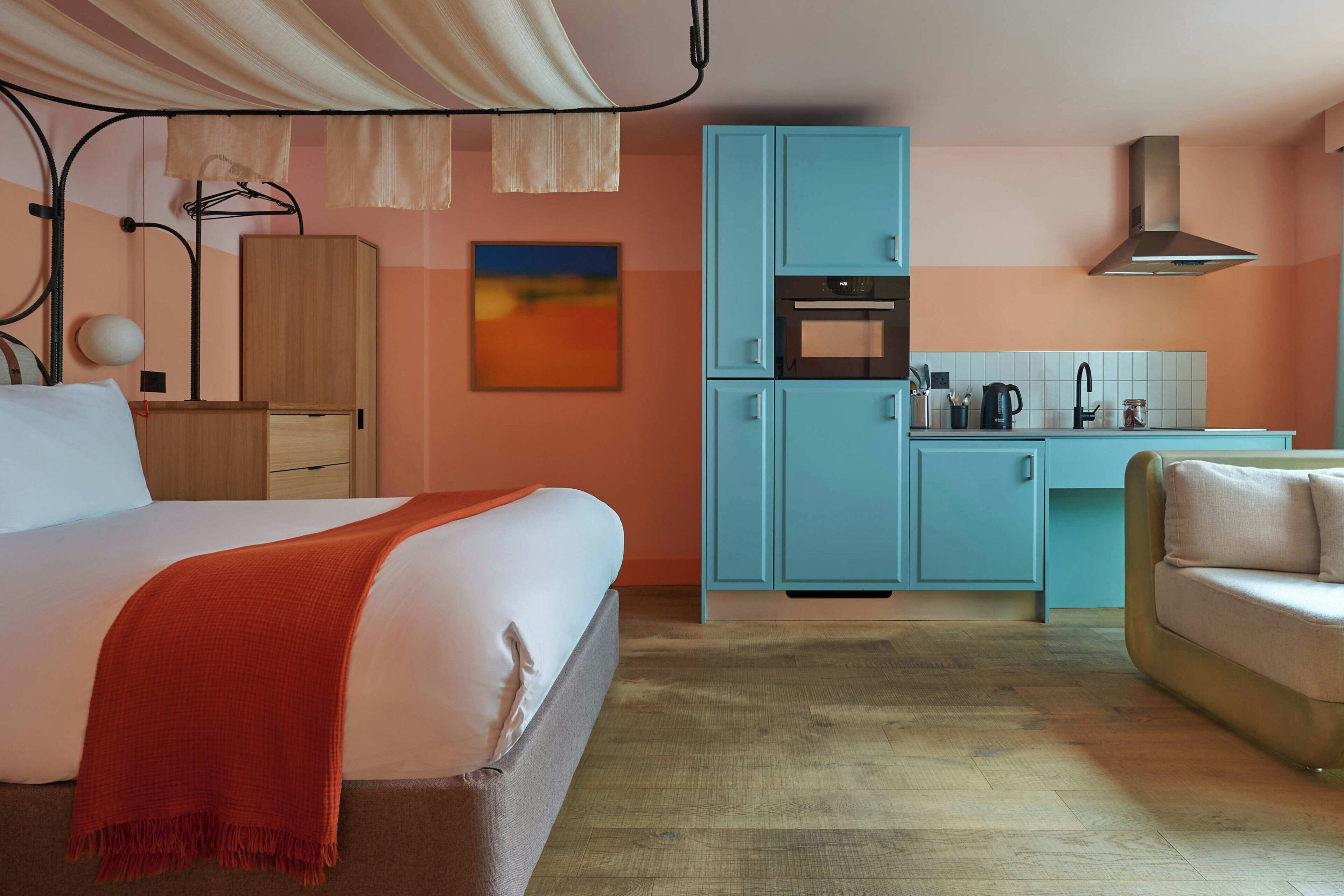 Accessible Studio | Premium bedding, in-room safe, laptop workspace, blackout drapes