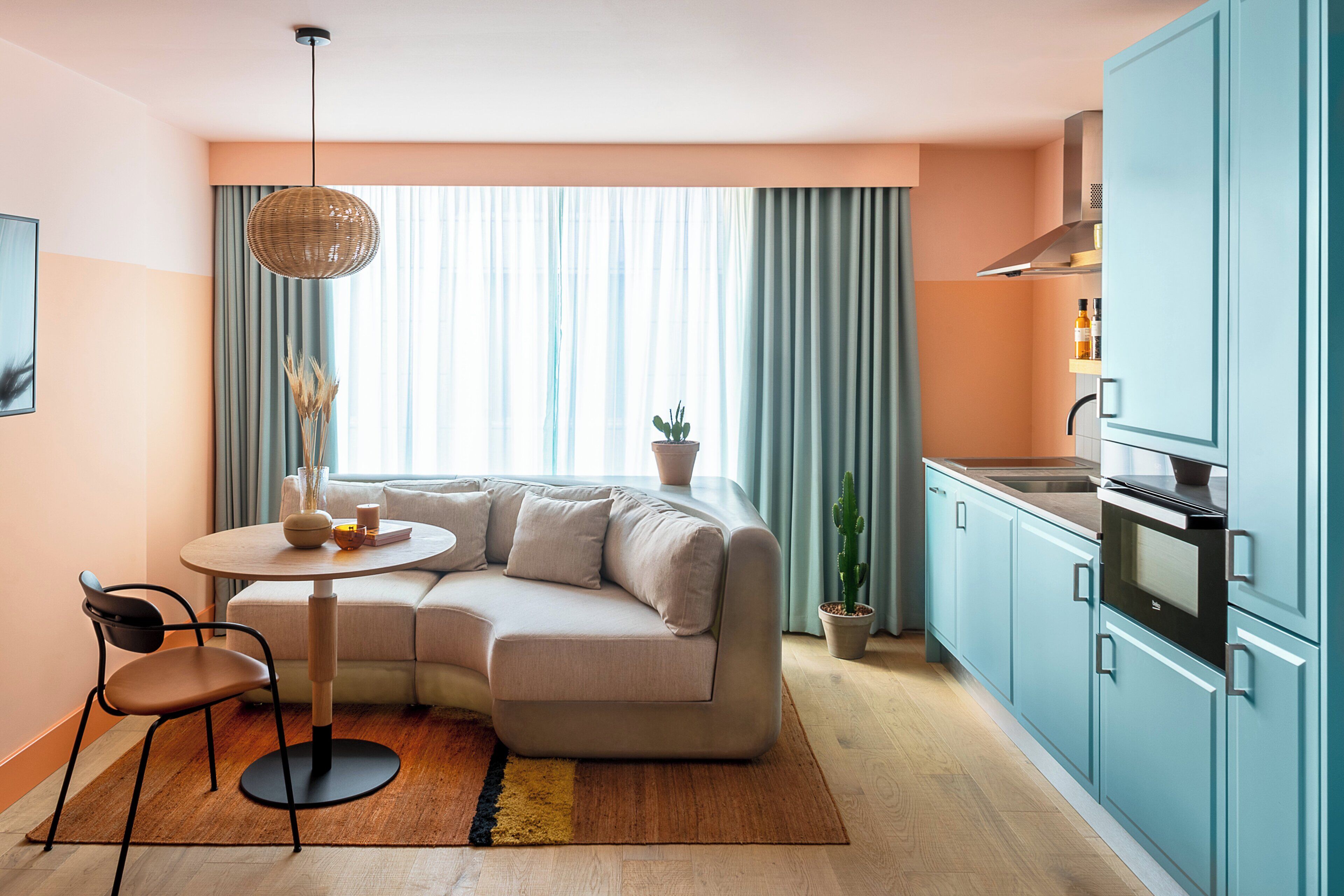 42-Zoll-Smart-TV mit Digitalempfang, Fernseher