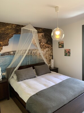 1 chambre, bureau, fer et planche Ă repasser, Wi-Fi gratuit