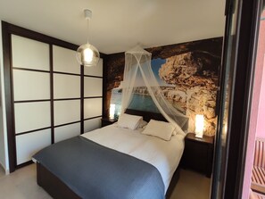 1 chambre, bureau, fer et planche Ă repasser, Wi-Fi gratuit