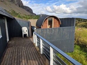 Cabin, 2 Bedrooms, Sauna (Múlakot 3) | Terrace/patio