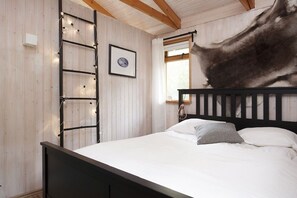 เคบิน, 1 ห้องนอน (Múlakot 5) | ห้องพักตกแต่งอย่างมีเอกลักษณ์, ตกแต่งพิเศษโดยเฉพาะ