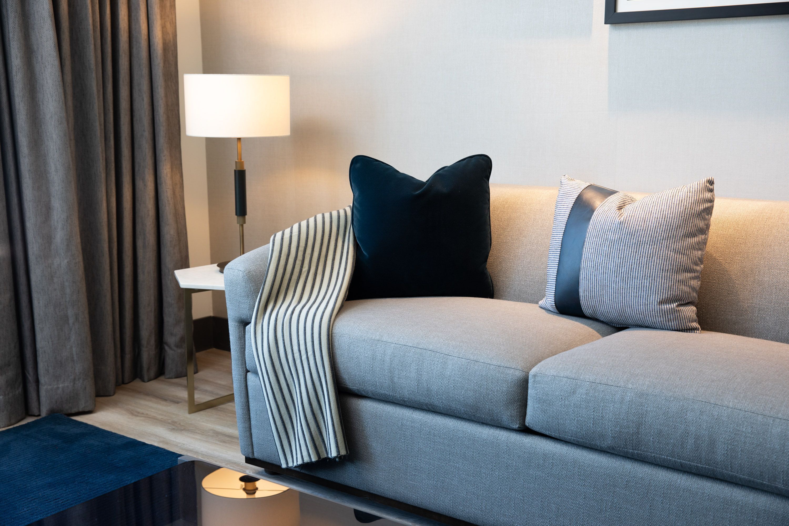 suite, 1 bedroom | living room | 55-inch flat-screen tv with satellite channels, pay films