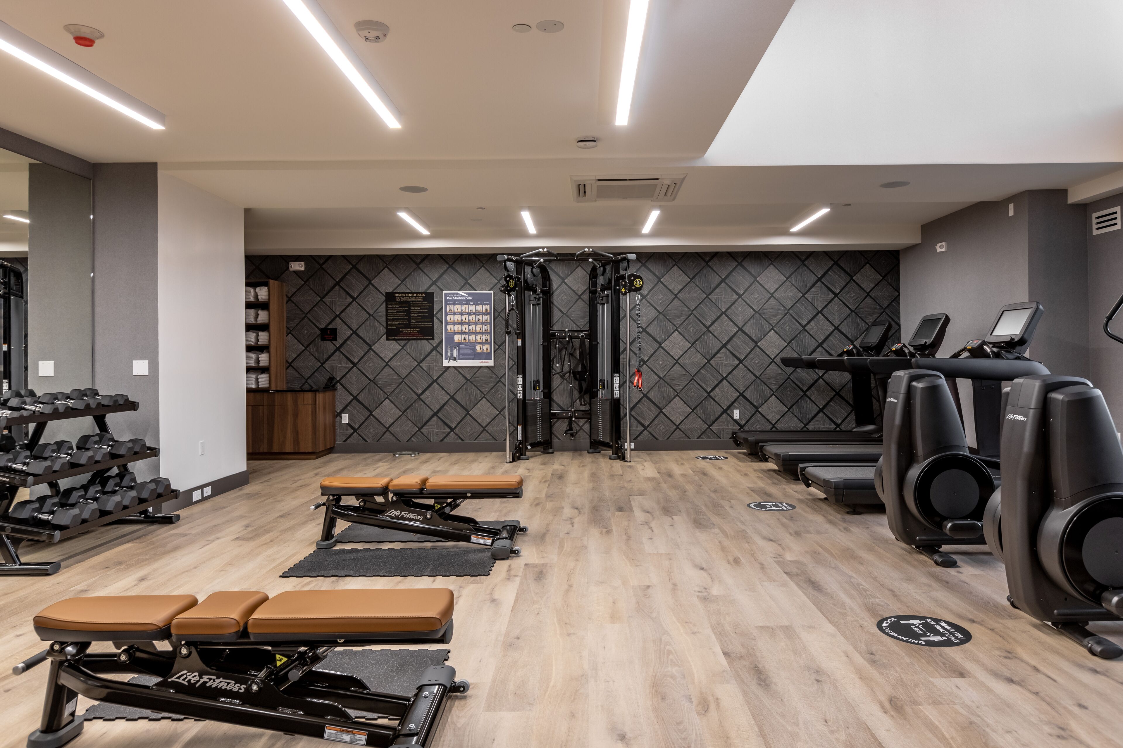 fitness facility