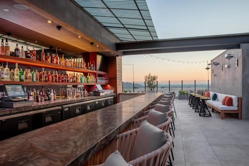 Rooftop terrace