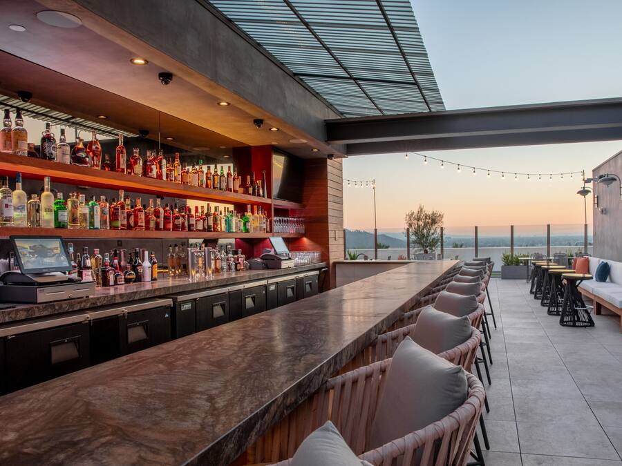 Terraço na cobertura