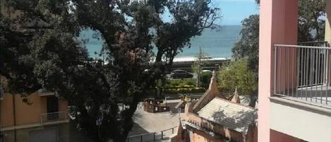 Utsikt fra overnattingsstedet