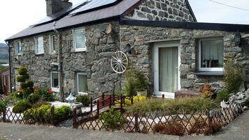 Majoituspaikan julkisivu