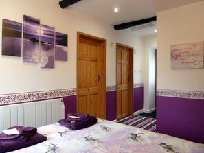 Suite, salle de bains attenante (Welsh Mountain)