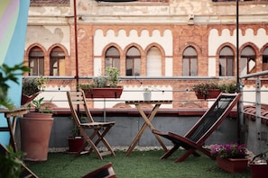 Terraza o patio