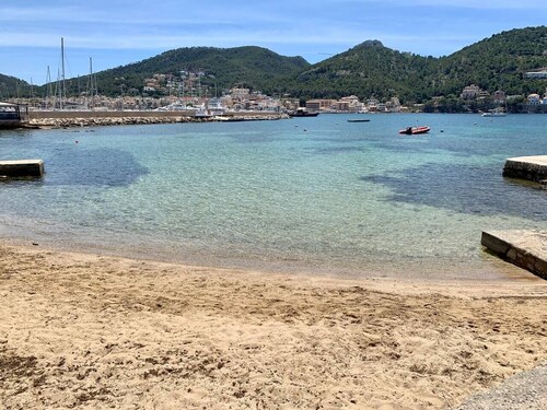 Villa overlooking the Port of Andratx with private pool