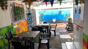 Khu vực dùng bữa sáng