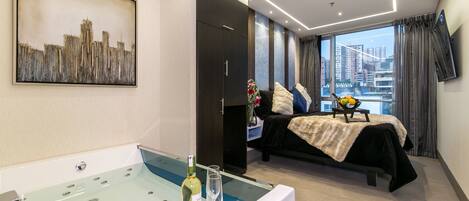 2 Schlafzimmer, Zimmersafe, kostenloses WLAN