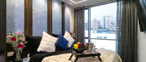 2 Schlafzimmer, Zimmersafe, kostenloses WLAN