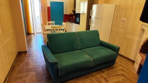 TV, lareira