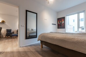 Deluxe Apartment, 1 Bedroom | 1 bedroom, laptop workspace, free WiFi, bed sheets - Apartment FR8 (Reykjavik)