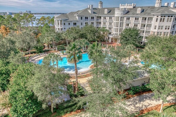 Outdoor pool