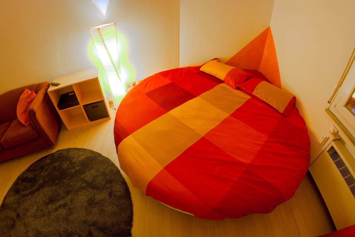 City Double Room, Shared Bathroom