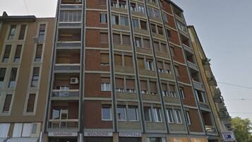 Facciata della struttura