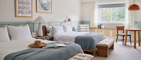 Biancheria da letto di alta qualità, materassi a doppio strato