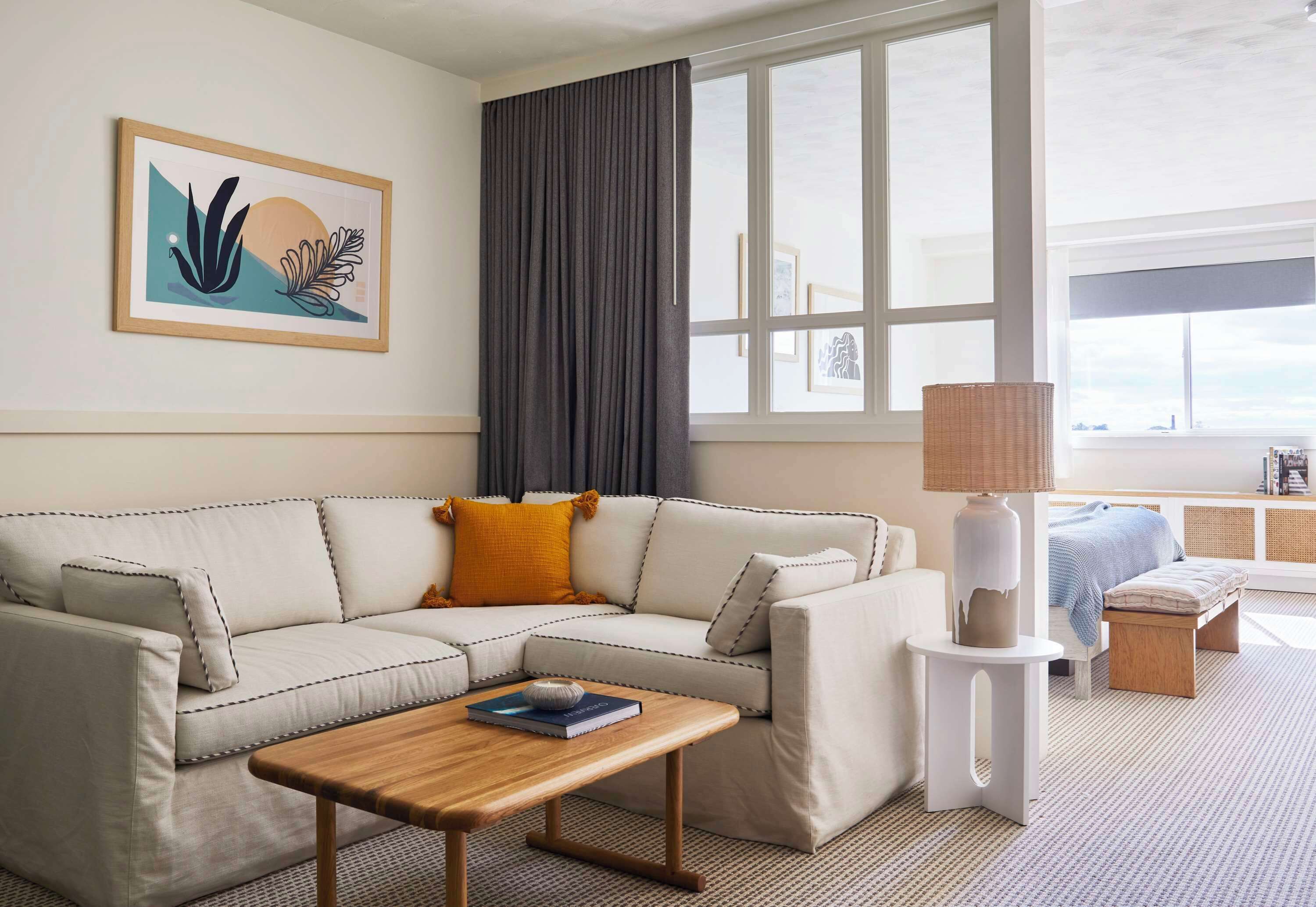 Premium bedding, pillowtop beds, in-room safe, blackout drapes