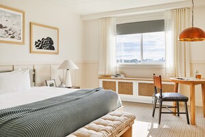 Premium bedding, pillowtop beds, in-room safe, blackout drapes