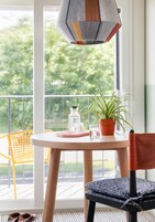 Huone, 2 keskisuurta parisänkyä, parveke | Terassi/patio