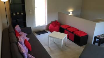 Coin salon dans le hall