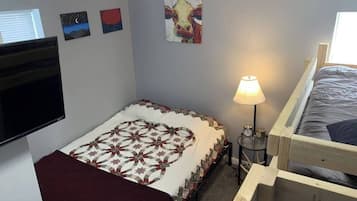 2 dormitorios, wifi, ropa de cama